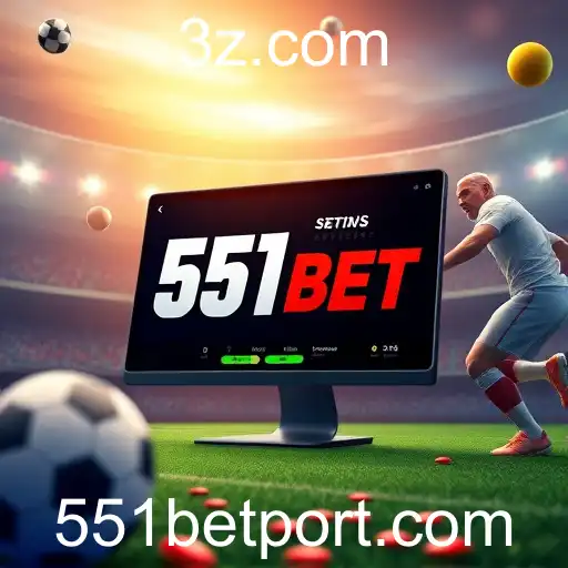 O impacto do 551BET no mercado de jogos online