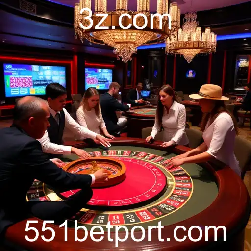 Explorando 'Cassino ao Vivo' na Plataforma 551BET